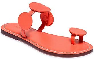 Bernardo New Moon Toe Loop Sandals