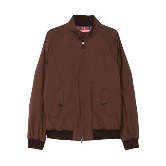Baracuta G9 Thermal Jacket - Heren - Bomber jackets - Bruin - 2XS - Katoen - Jassen