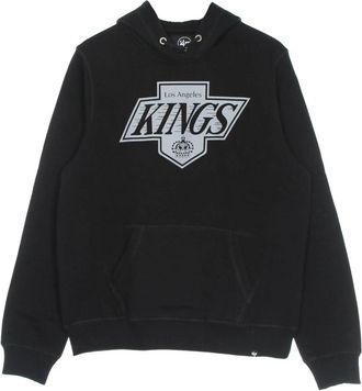 47 Brand Imprint Burnside Hood Loskin - Heren - Hoodies - Zwart - S - Katoen - Hoodies & sweatvesten
