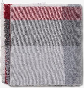 Brunello Cucinelli Karierter Schal aus Wolle und Kaschmir