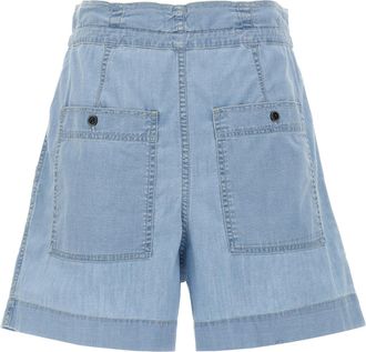 Isabel Marant Valdina Shorts - Light Blue