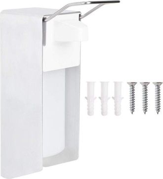 OEM Dispensador De Jab&oacute;n Manual, Dispensador De Jab&oacute;n De Presi&oacute;n Con El Codo, Dispensador De Jab&oacute;n L&iacute;quido De Pared Para Ba&ntilde;o O Cocina