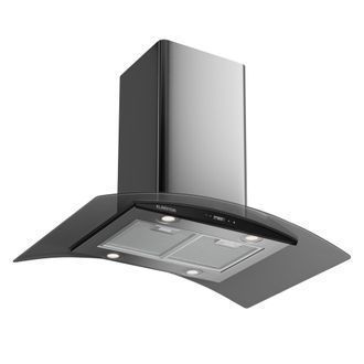 Klarstein Klarstein Colette Campana Extractora De 90cm 600m&sup3;/h Eec A Acero Inoxidable Plateada