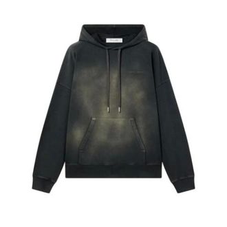 Golden Goose Hoodies, male, Black, Size: XS Journey Hoodie