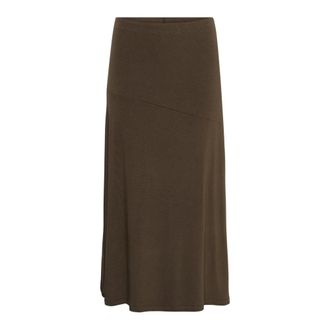 Saint Tropez Rokken - Dames - Rokken - Bruin - Maat: XL