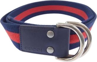 Gucci Pre-owned Belts, male, Multicolor, Size: ONE SIZE Pre-owned Standard Belt