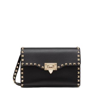 Valentino Garavani Rockstud Small Leather Shoulder Bag