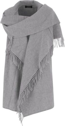 Fabiana Filippi Donna, Top, Grigio, Taglia unica, new