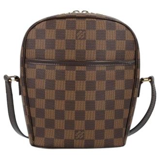 Louis Vuitton Pre-owned Cross Body Bags, female, Brown, Size: ONE SIZE Pre-owned Ipanema Shoulder Bag