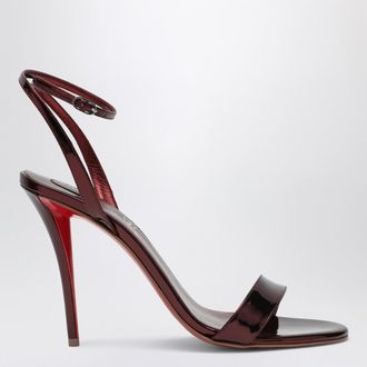 Christian Louboutin Brown Palio Miss Z High Heeled Sandals