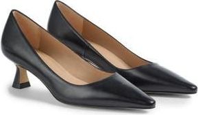 L.k. Bennett Avalina Pointed Toe Pump in Bla-Black at Nordstrom Rack, Size 11