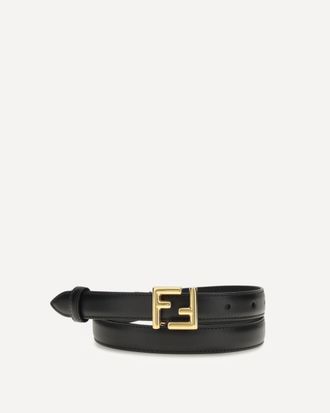 Fendi FF logo Belt Female 75