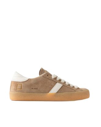 D.A.T.E. Camel Hill Low Suede Low-Top Sneakers