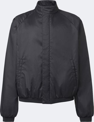 Gucci Giacca blouson in tessuto tecnico imbottita