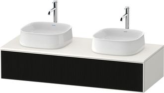 Duravit Lavabo De Consola Duravit Zencha, 1300x550mm,1 Extra&iacute;ble, 2