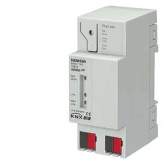 SIEMENS 5wg1140-1ab13 Acoplador De L&iacute;neas Knx