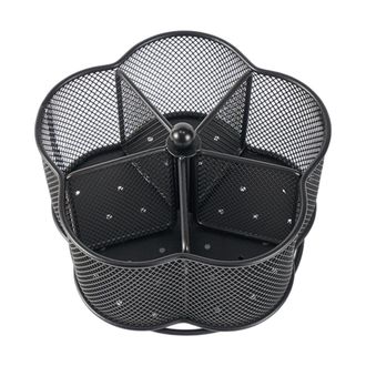 OEM Este Organizador De Escritorio De Malla Cuenta Con Un Elegante Dise&ntilde;o Industrial Y Una Gran Capacidad, Lo Que Lo Hace Ideal Para Organizar Material De