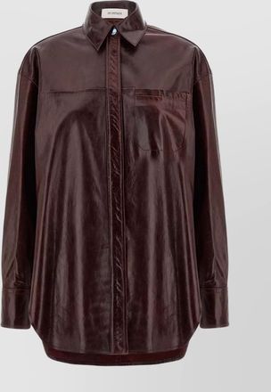 Sportmax leather shirt
