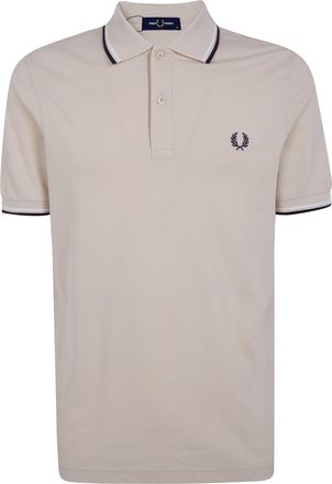 Fred Perry Fred Perry Twin Tipped Fred Perry Polo Shirt