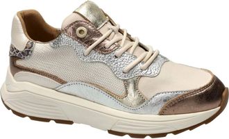Xsensible Schoenen, Dames, Veelkleurig, 39 EU, Leer, Stretchwalker Rainbow