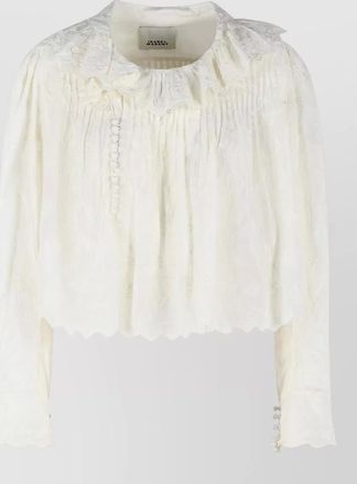 Isabel Marant silk blend blouse