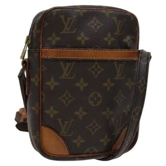 Louis Vuitton Tweedehands Canvas Louis Vuitton tassen - Dames - Pre-owned - Bruin - Maat: ONE Size Leer