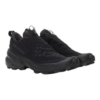Maison Margiela Cross Dust - female - MM6 Maison Margiela - Sneakers - Black - 3 2/3 UK - Shoes