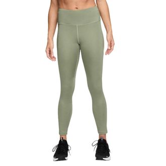 Nike Mid Rise Fast 7/8 Oil Green Legging