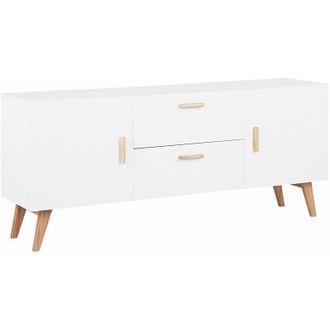 Beliani Credenza in colore bianco meet Meet
