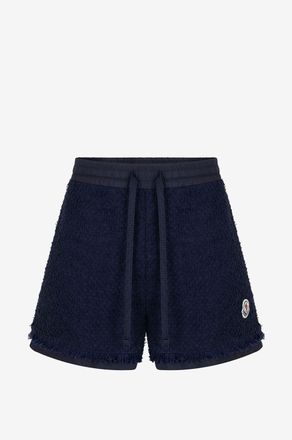 Moncler Shorts aus Tweed und Nylon