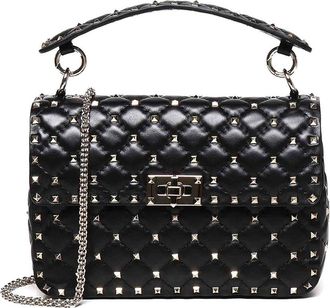 Valentino Garavani Medium Nappa Rockstud Spike Bag