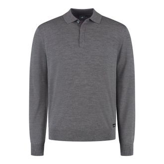 Wahts Mens Knitwear, TargetGroup:Men Mid Grey Melange / XXL