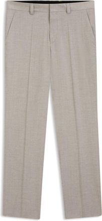 HUGO BOSS Modern-fit pants in stretch twill