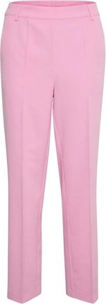 Kaffe Dames, Broeken, Roze, Maat: 3XL