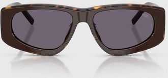 Diesel Geometric Sunglasses - Sunglasses - Unisex - Multicolor