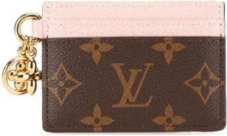 Louis Vuitton Pre-owned Wallets, female, Pink, Size: ONE SIZE Pre-owned Plastic wallets