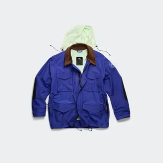 Canada Goose Snow Goose par Canada Goose Manteau Mirage (Hommes, Azurite Blue, TG)