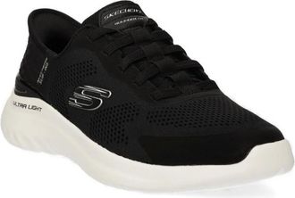 Skechers Sneakers Bounder in rete - Nero
