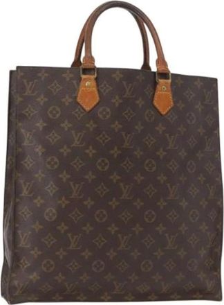 Louis Vuitton Pre-owned Tote Bags, female, Brown, Size: ONE SIZE Pre-owned Vintage Tote Bag