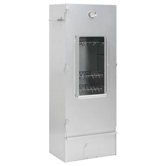 vidaXL Vidaxl - Horno Ahumador De Bbq Con Generador Humo Fr&iacute;o Acero Galvanizado