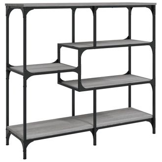 vidaXL Vidaxl - Tavolo Consolle Grigio Sonoma 103x32x95 Cm In Legno Multistrato
