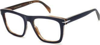 Eyewear by David Beckham DB 7020 Zonnebril - Heren - Brillen - Blauw - 51 MM - Accessoires