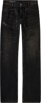 Diesel Jeans D-Zeta - Nero