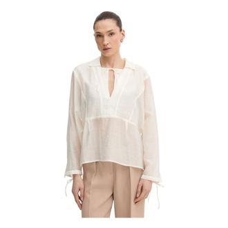 Munthe Mujer, Blusas y Camisas, Beige, Talla: M