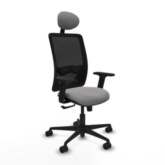 Piqueras y Crespo Silla De Oficina Piqueras Y Crespo Zulema Negro Espuma Ergon&oacute;mica