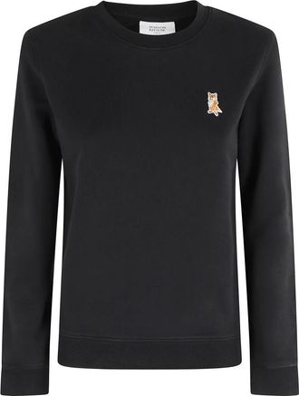 Maison Kitsuné Donna, Felpe, Nero, S, new