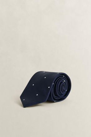 GANT Men Dot Tie (ONE SIZE) MARINE