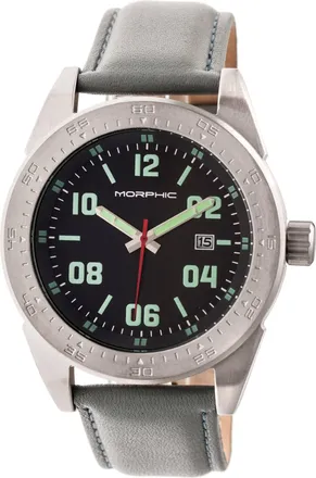 Morphic M63 Series Grey Dial Mens Watch 6304