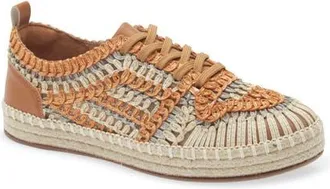 Chocolat Blu Naia Sneaker in Orange-Blue at Nordstrom, Size 7.5-8Us