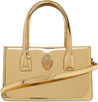 Kurt Geiger mini Bond tote bag - women - Leather - OS - Gold
